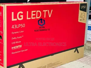 Lg Tv 43 Inch Led With Dynamic Color and Dolby Audio