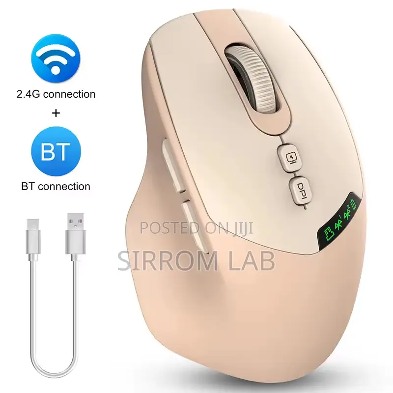 Wireless Mouse Bluetooth 5.0/2.4g Dual Mode,