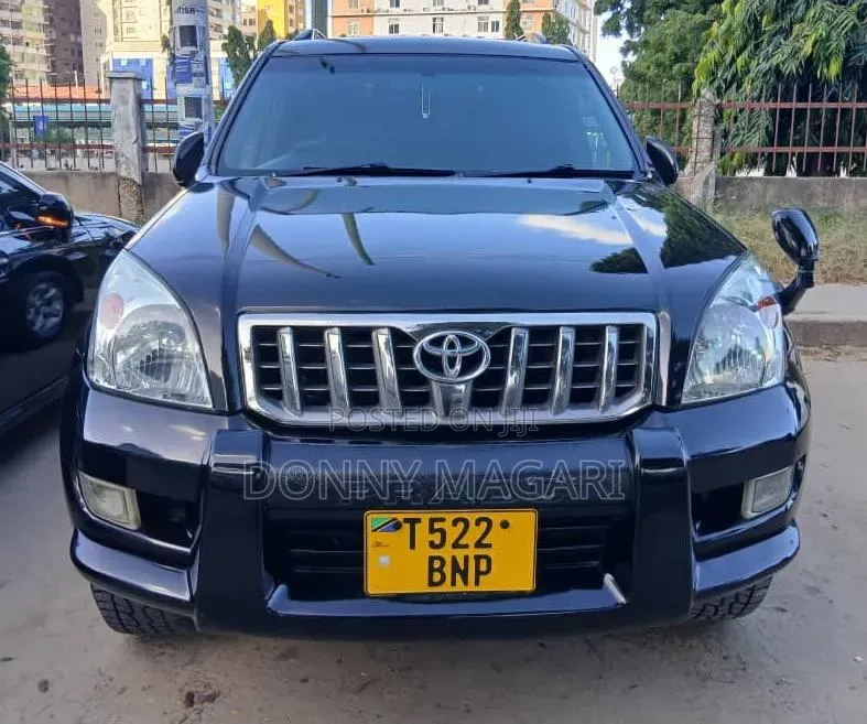 Toyota Land Cruiser Prado 2006 Black