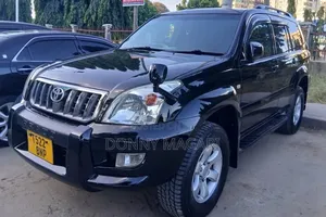 Toyota Land Cruiser Prado 2006 Black