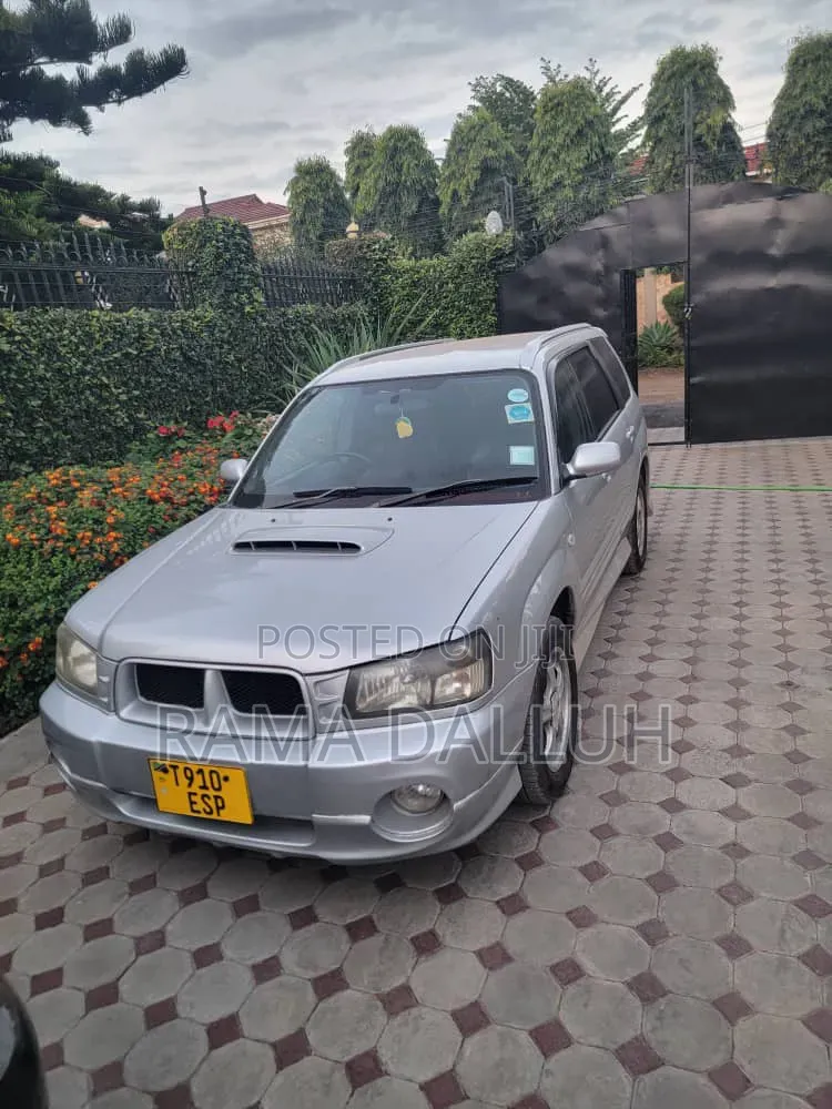 Subaru Forester 2003 Silver