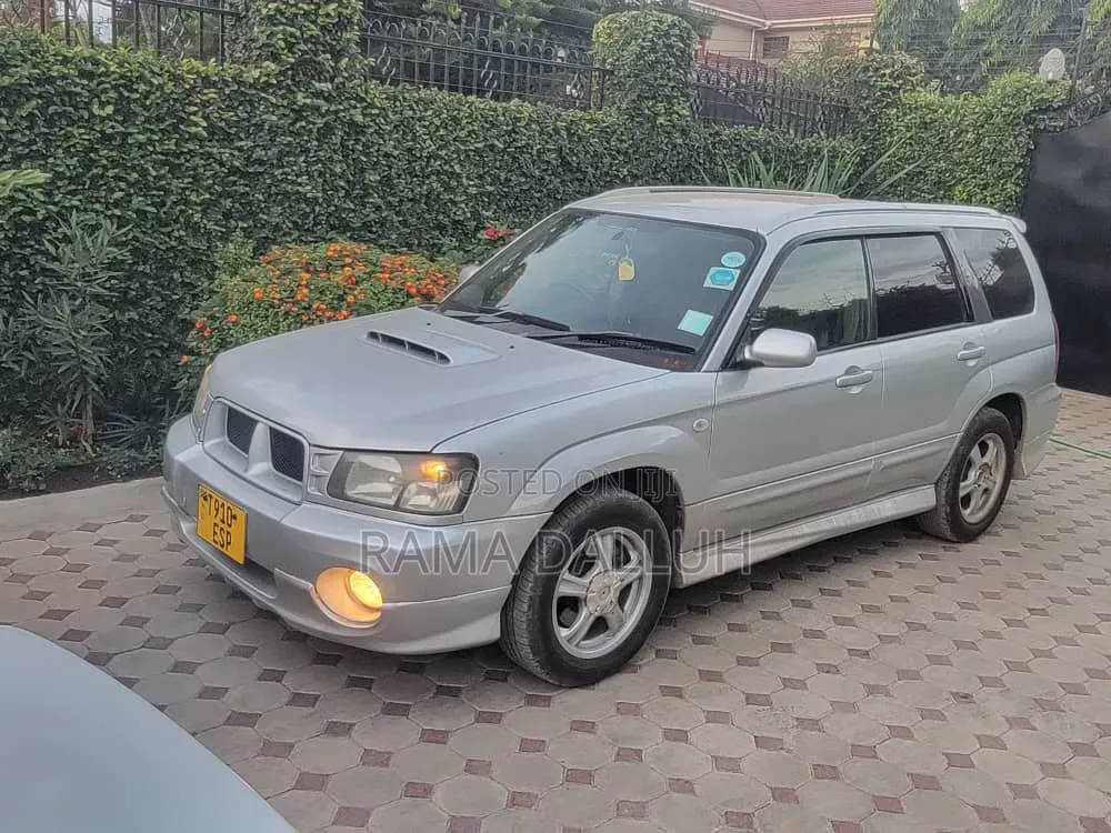 Subaru Forester 2003 Silver