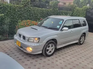 Subaru Forester 2003 Silver