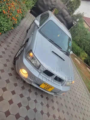 Subaru Forester 2003 Silver