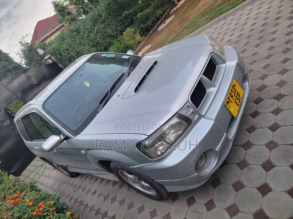 Subaru Forester 2003 Silver