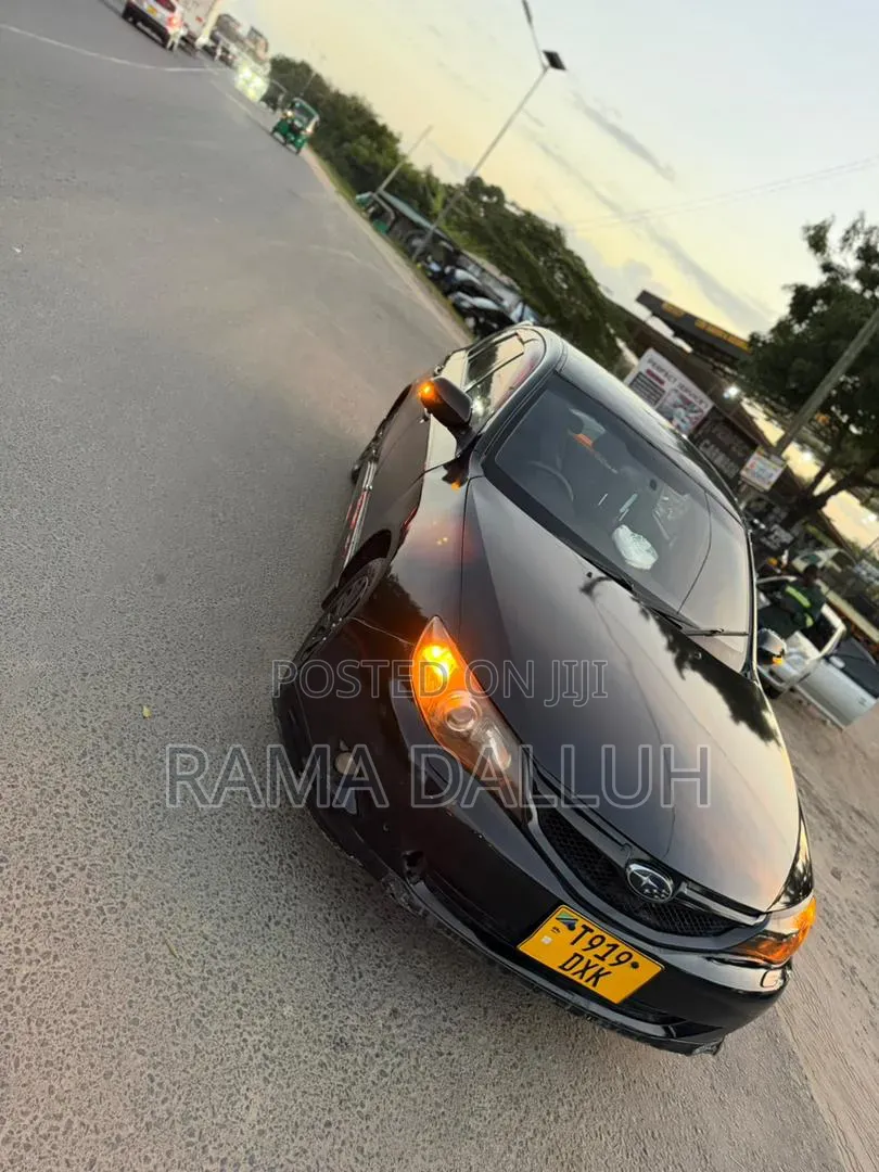 Subaru Impreza 2009 Black