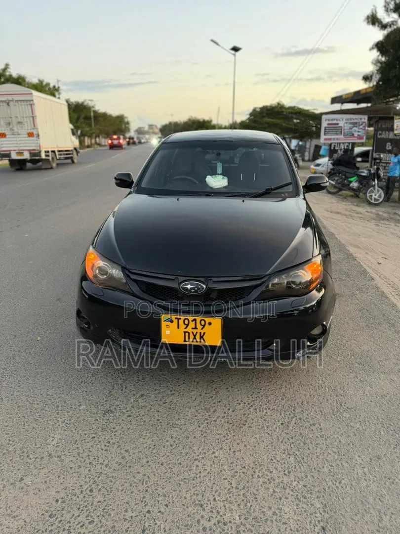 Subaru Impreza 2009 Black