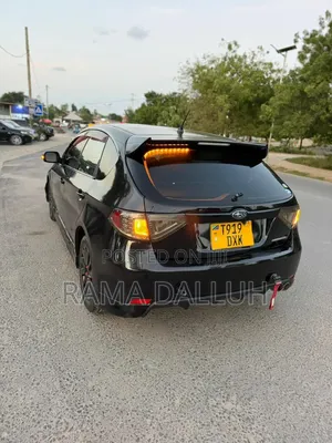 Subaru Impreza 2009 Black