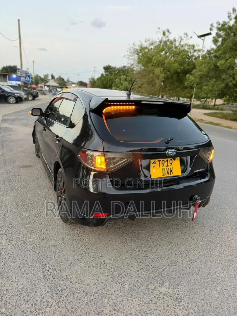 Subaru Impreza 2009 Black