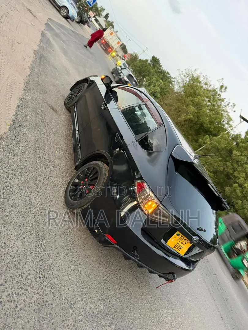 Subaru Impreza 2009 Black