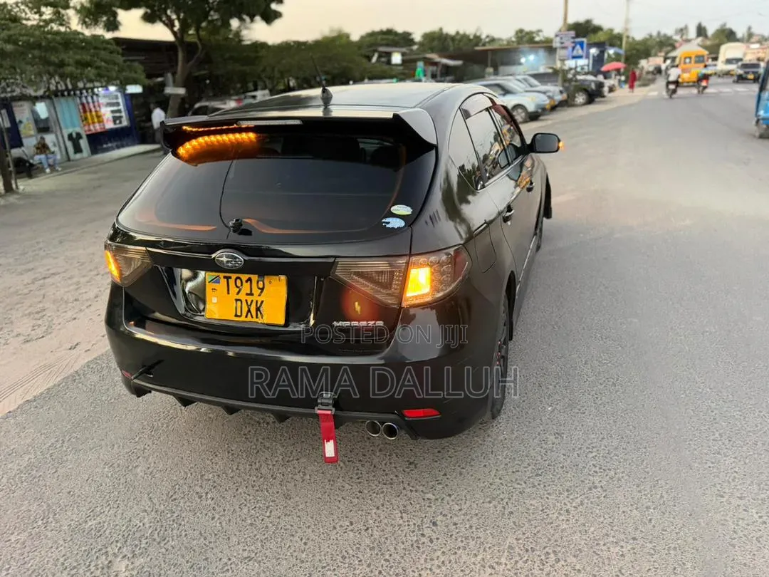 Subaru Impreza 2009 Black