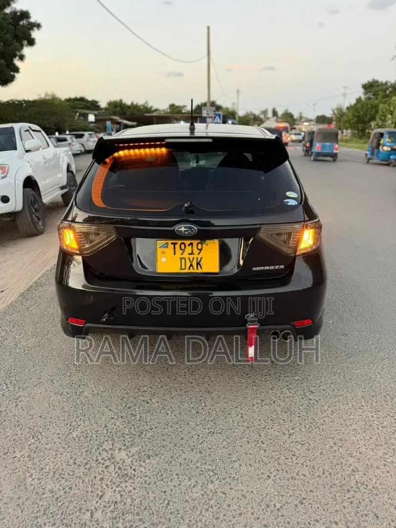 Subaru Impreza 2009 Black