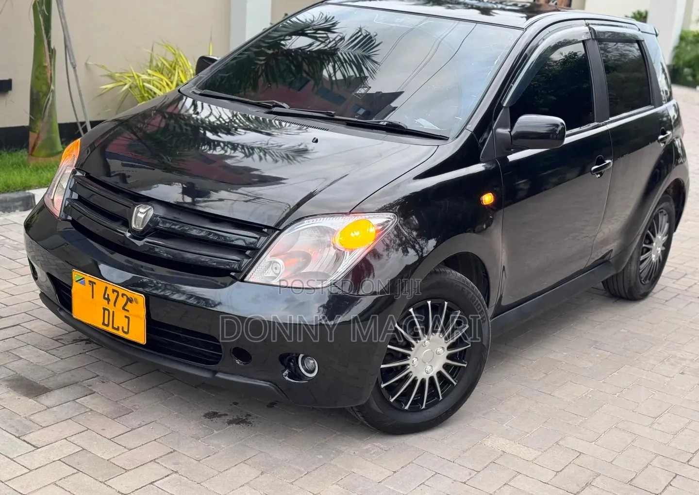 Toyota IST 2004 Black