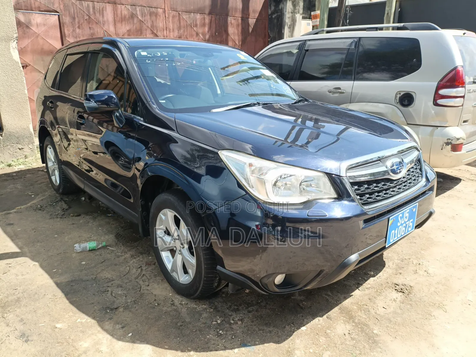 Subaru Forester 2013 Blue