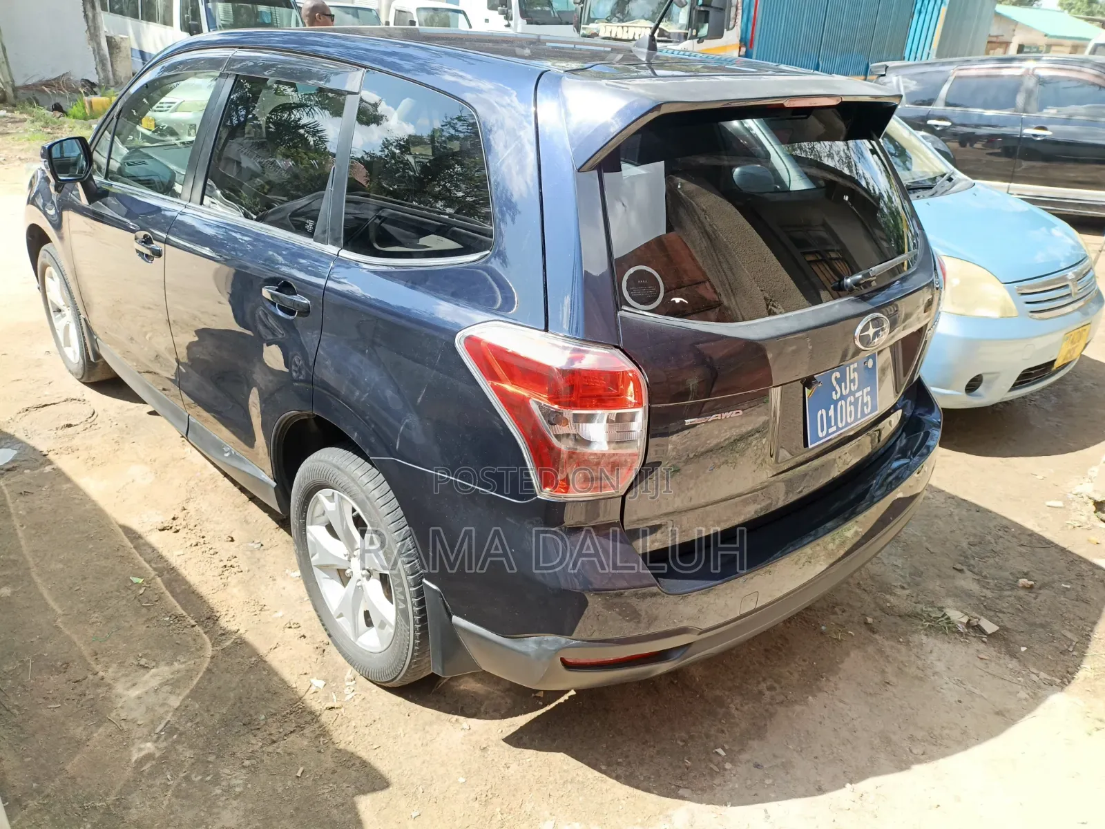 Subaru Forester 2013 Blue