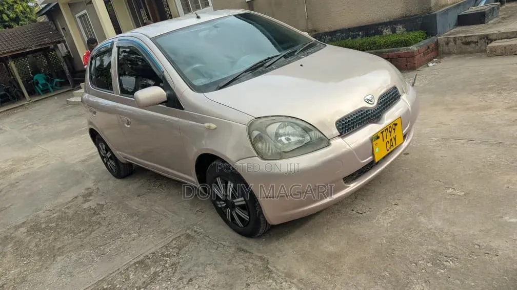 Toyota Vitz 2003 Pink
