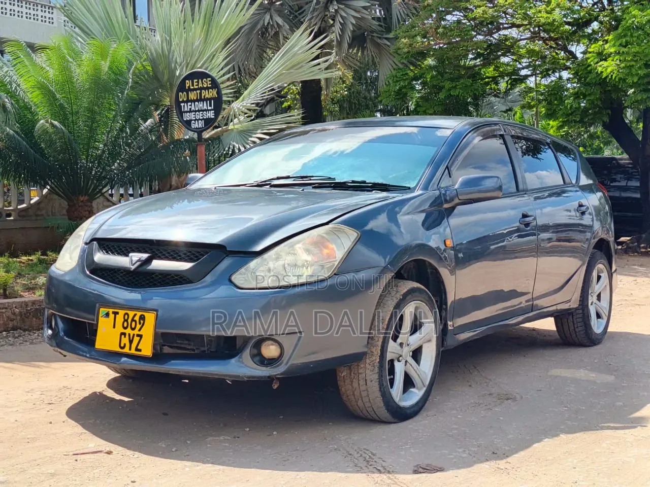 Toyota Caldina 2005 Gray