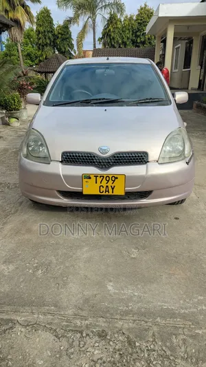 Toyota Vitz 2003 Pink