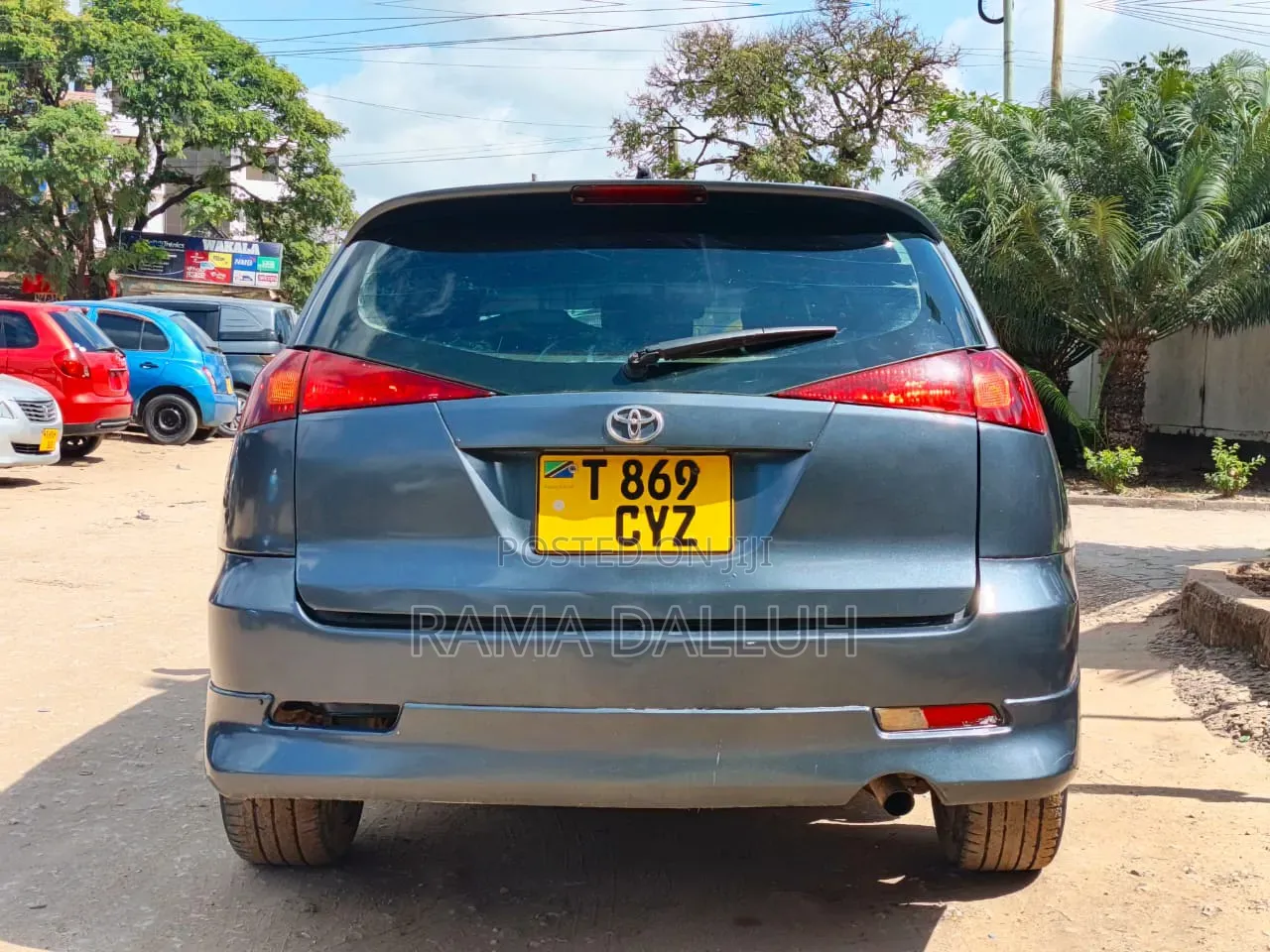Toyota Caldina 2005 Gray