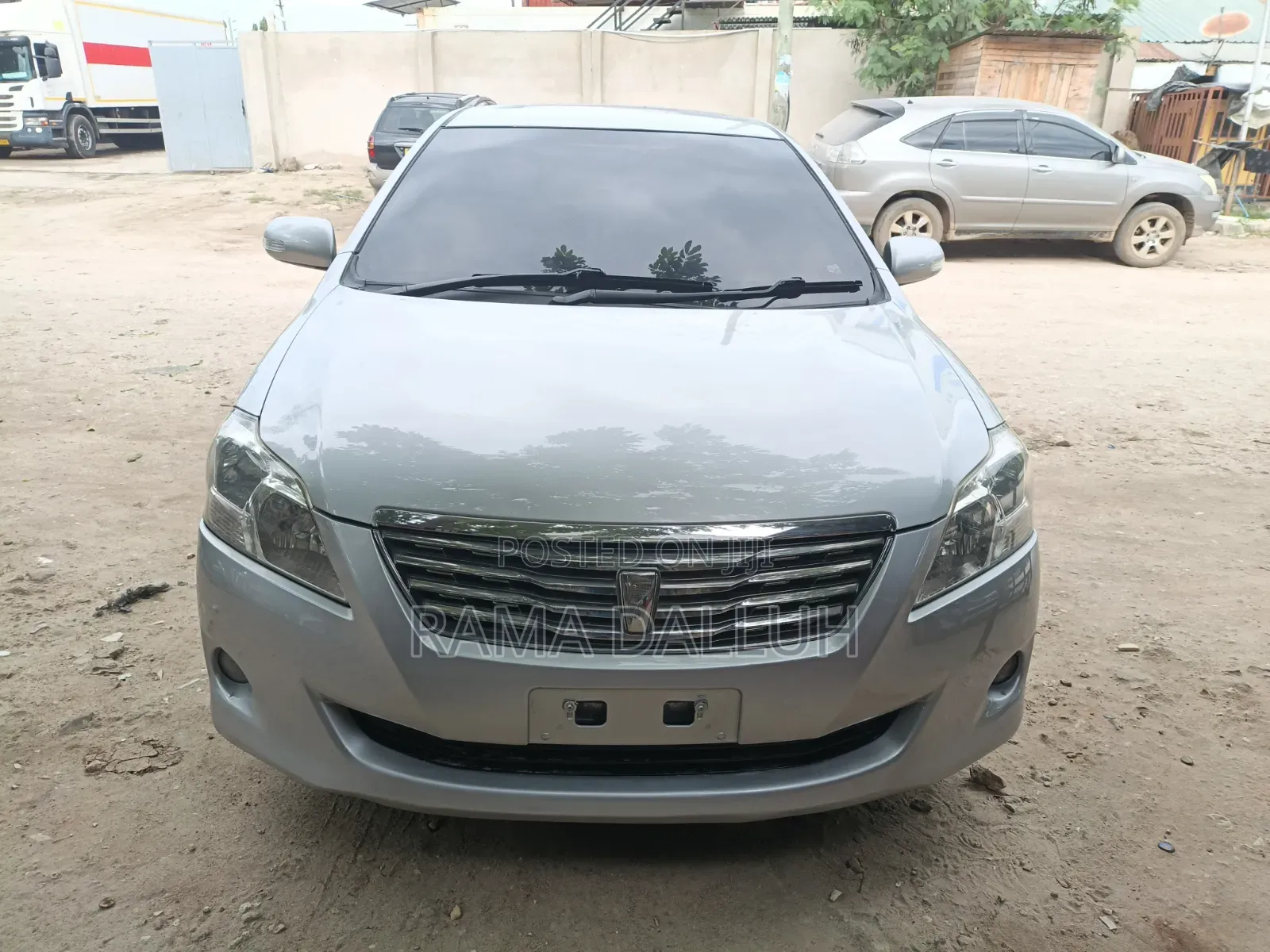 Toyota Premio 2009 Silver