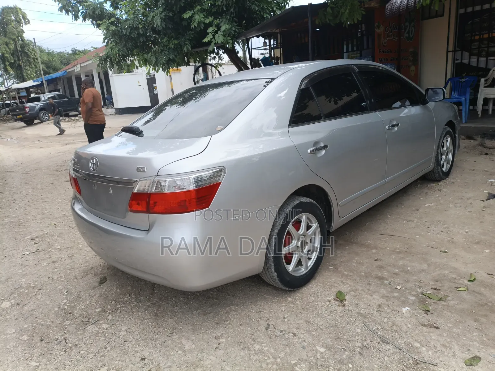 Toyota Premio 2009 Silver