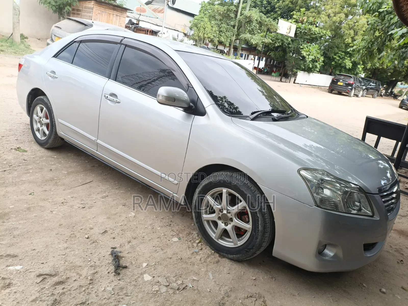 Toyota Premio 2009 Silver