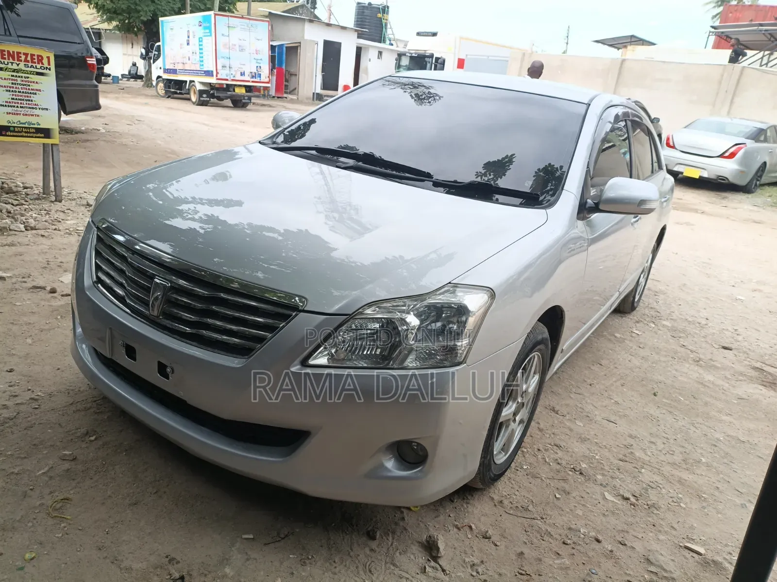 Toyota Premio 2009 Silver