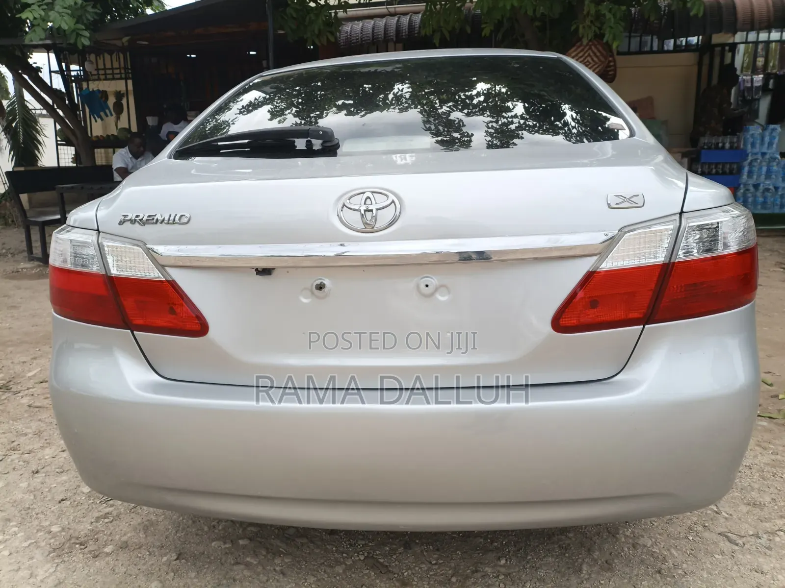 Toyota Premio 2009 Silver