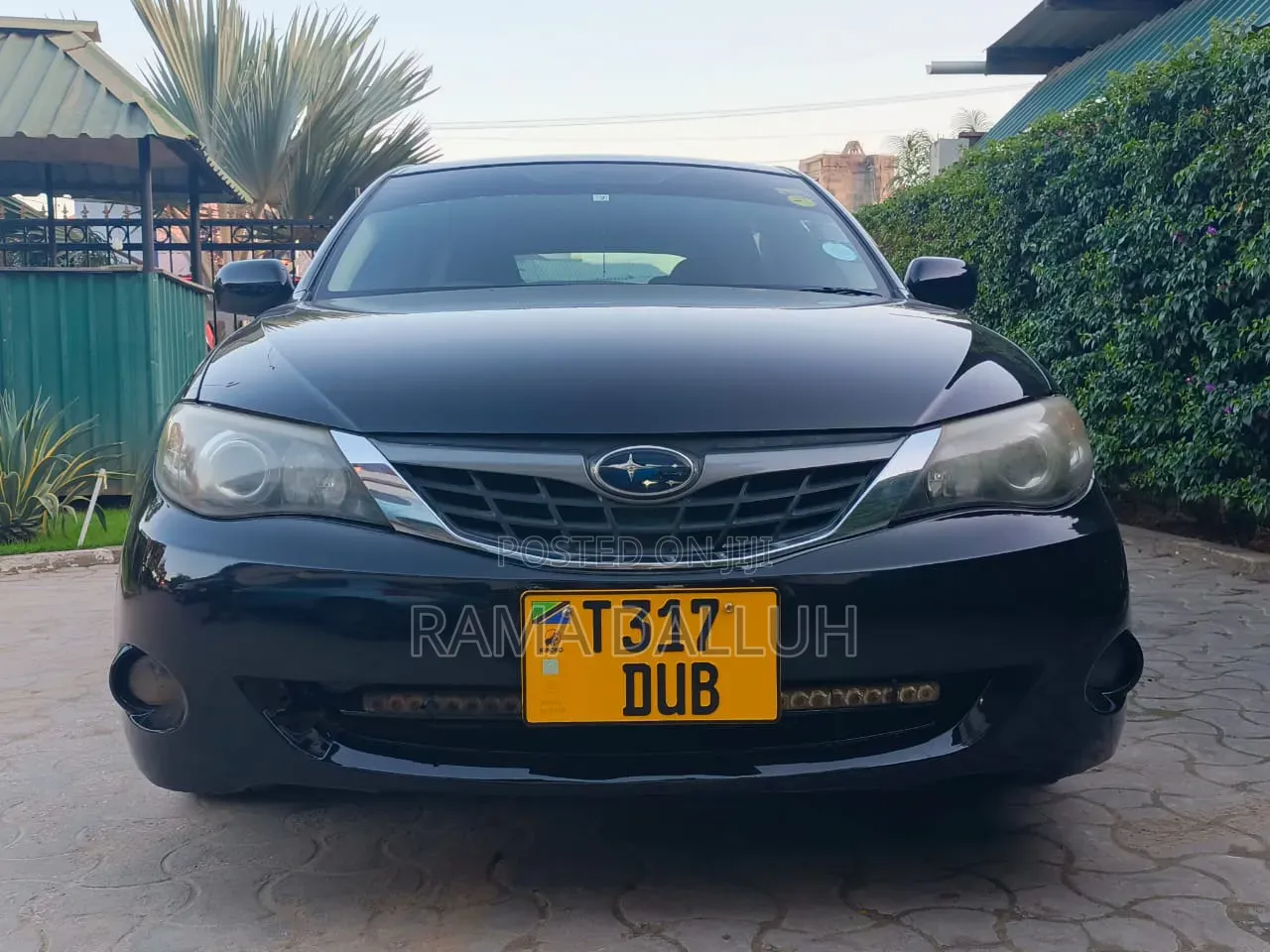 Subaru Impreza 2008 Black