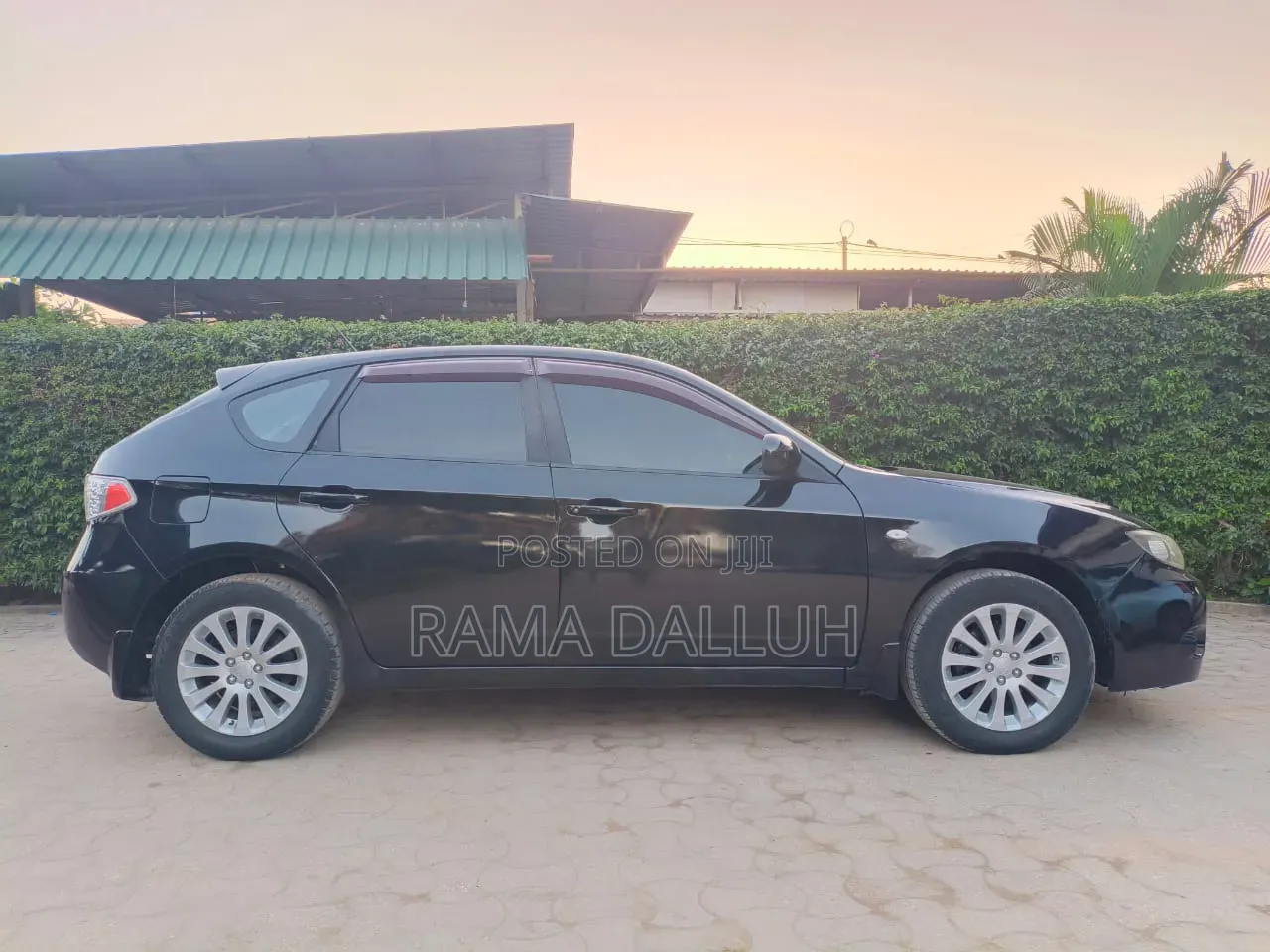 Subaru Impreza 2008 Black