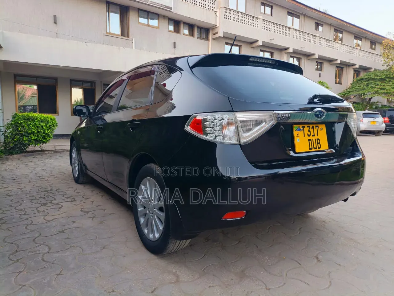 Subaru Impreza 2008 Black