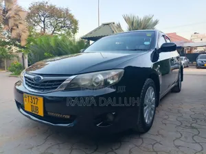 Subaru Impreza 2008 Black