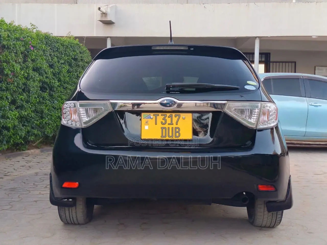 Subaru Impreza 2008 Black