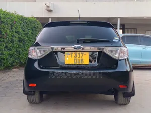 Subaru Impreza 2008 Black