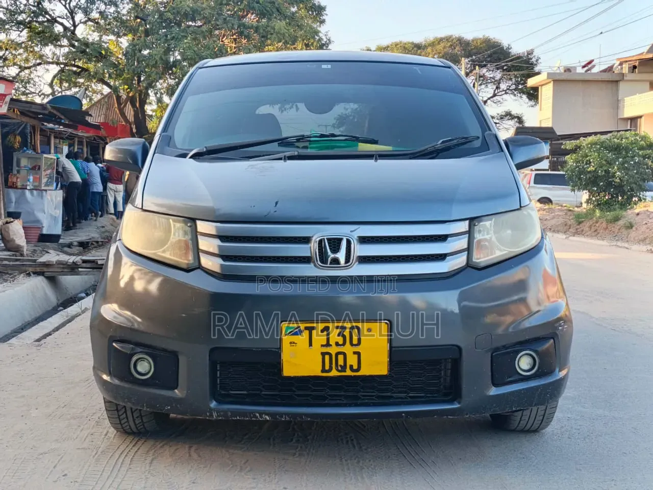 Honda Freed 2008 Gray