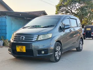 Honda Freed 2008 Gray