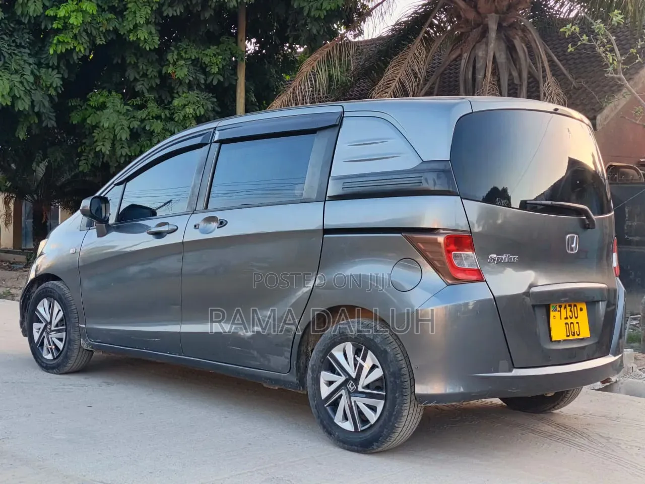 Honda Freed 2008 Gray