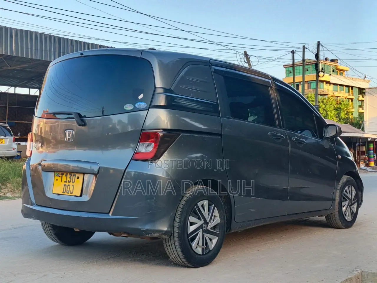 Honda Freed 2008 Gray