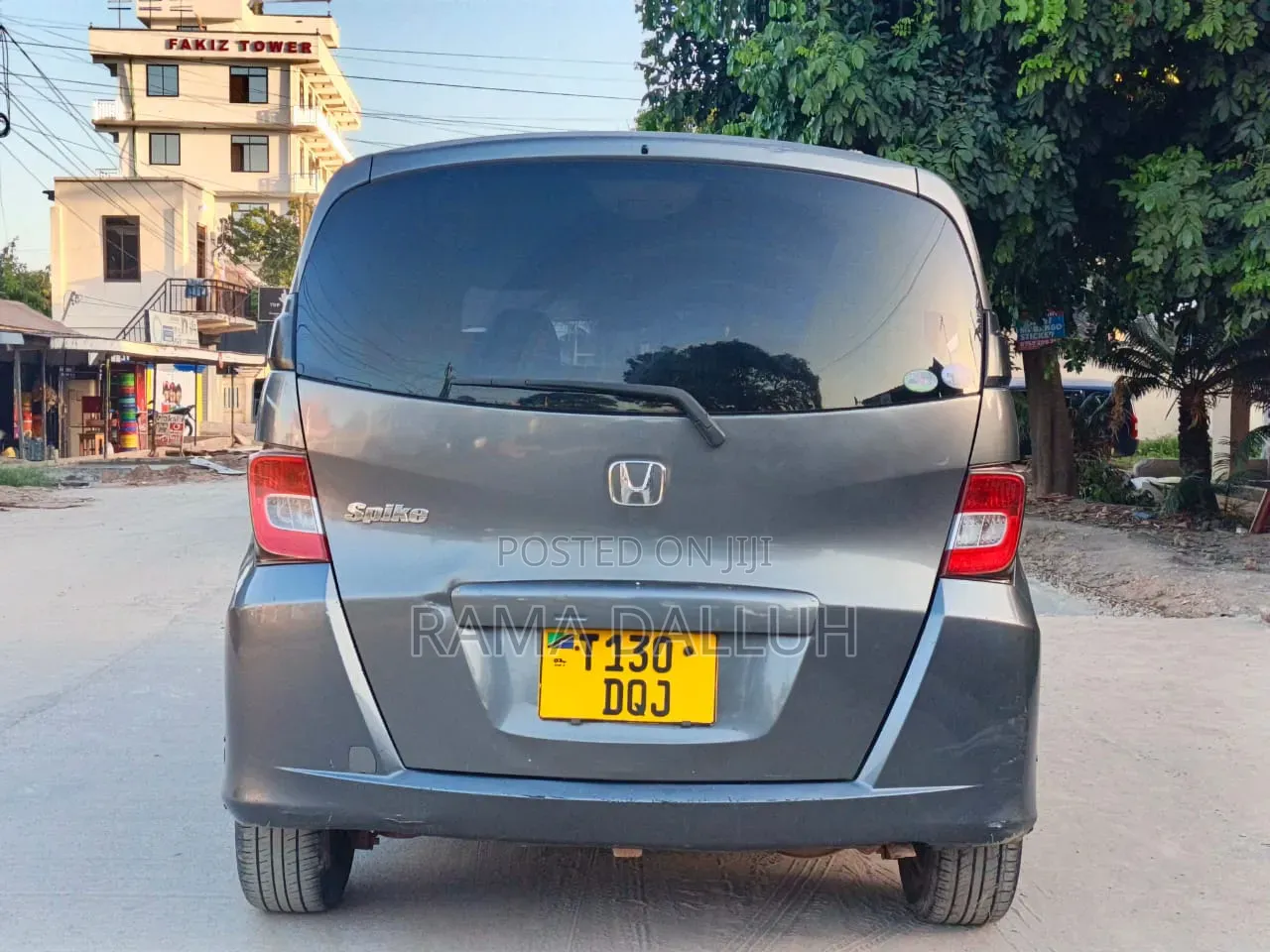 Honda Freed 2008 Gray