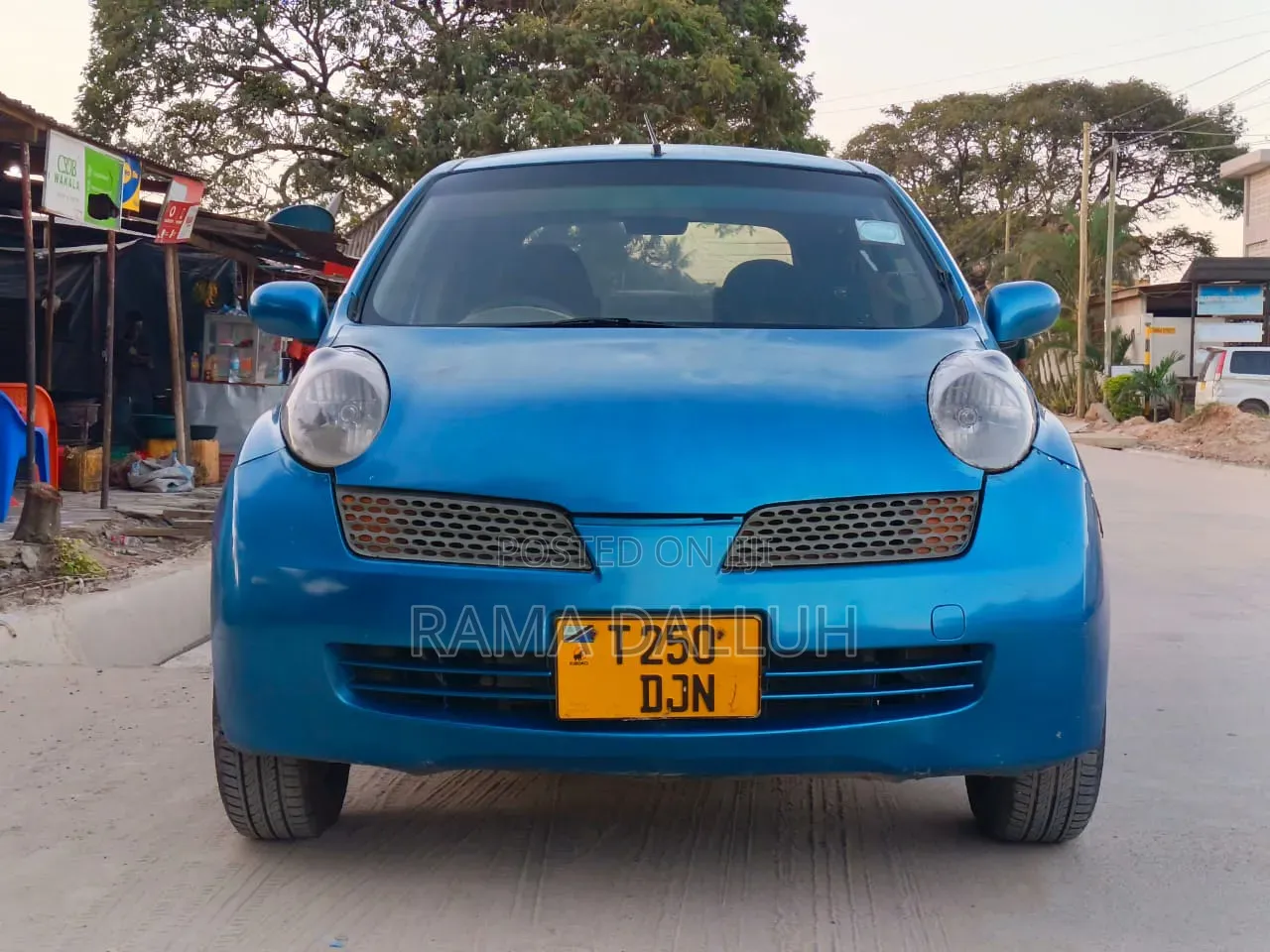 Nissan March 2003 Blue