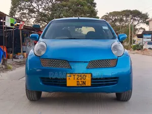 Nissan March 2003 Blue