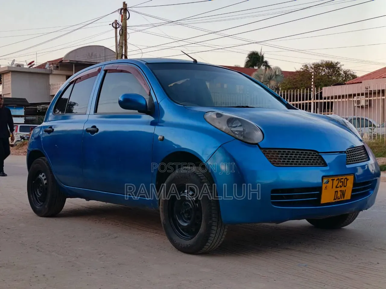 Nissan March 2003 Blue