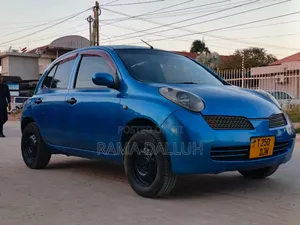 Nissan March 2003 Blue