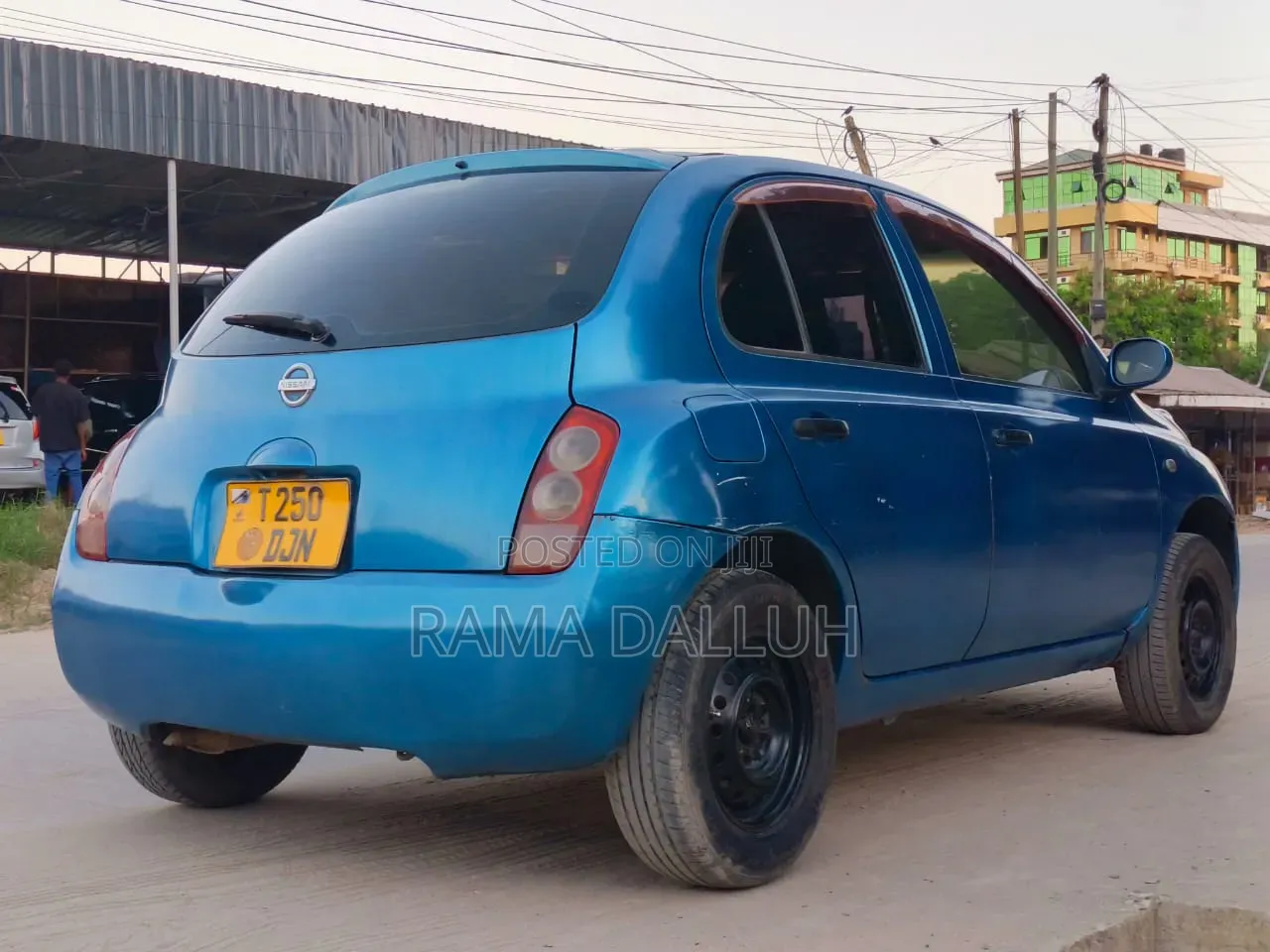 Nissan March 2003 Blue
