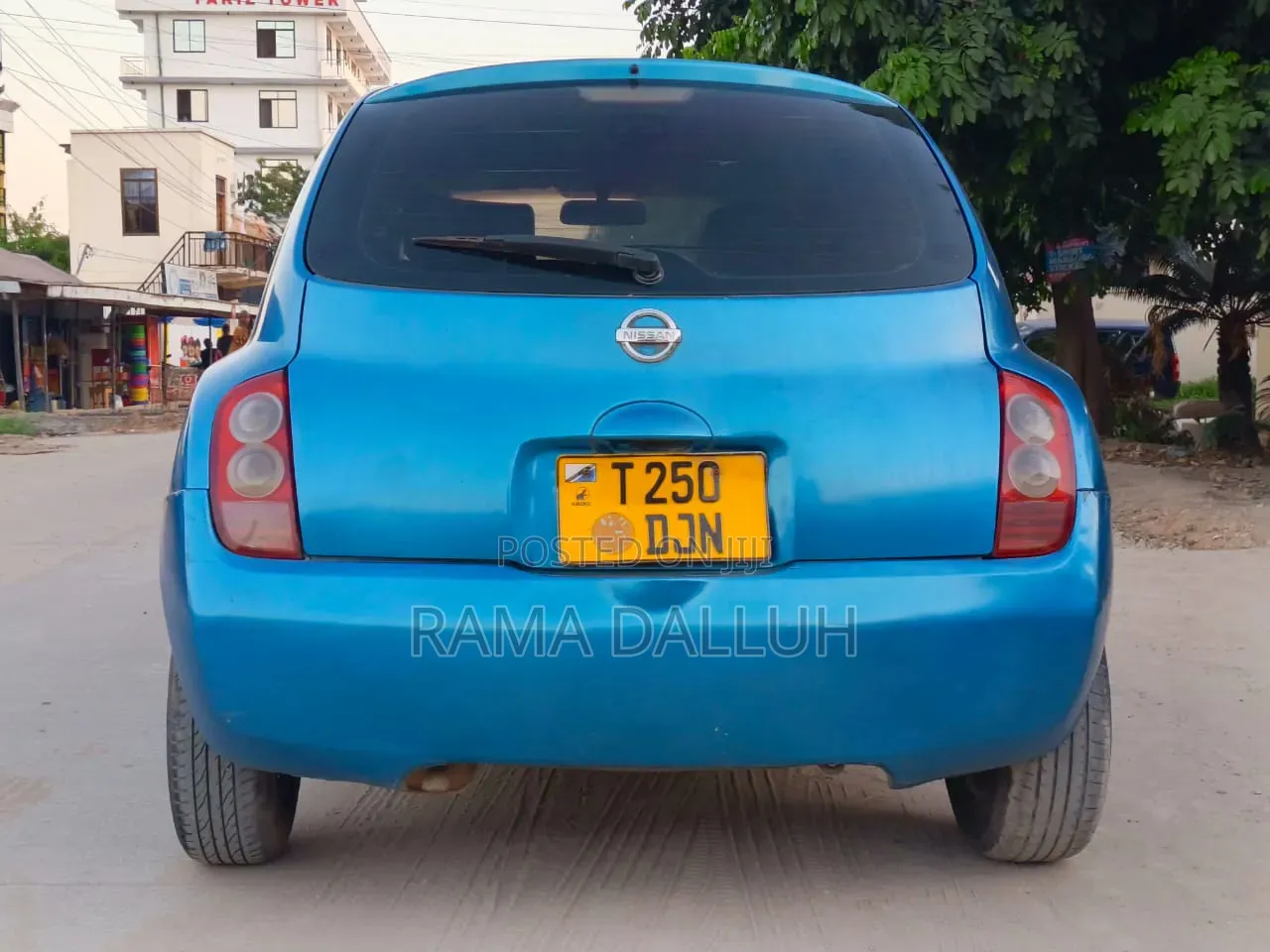 Nissan March 2003 Blue
