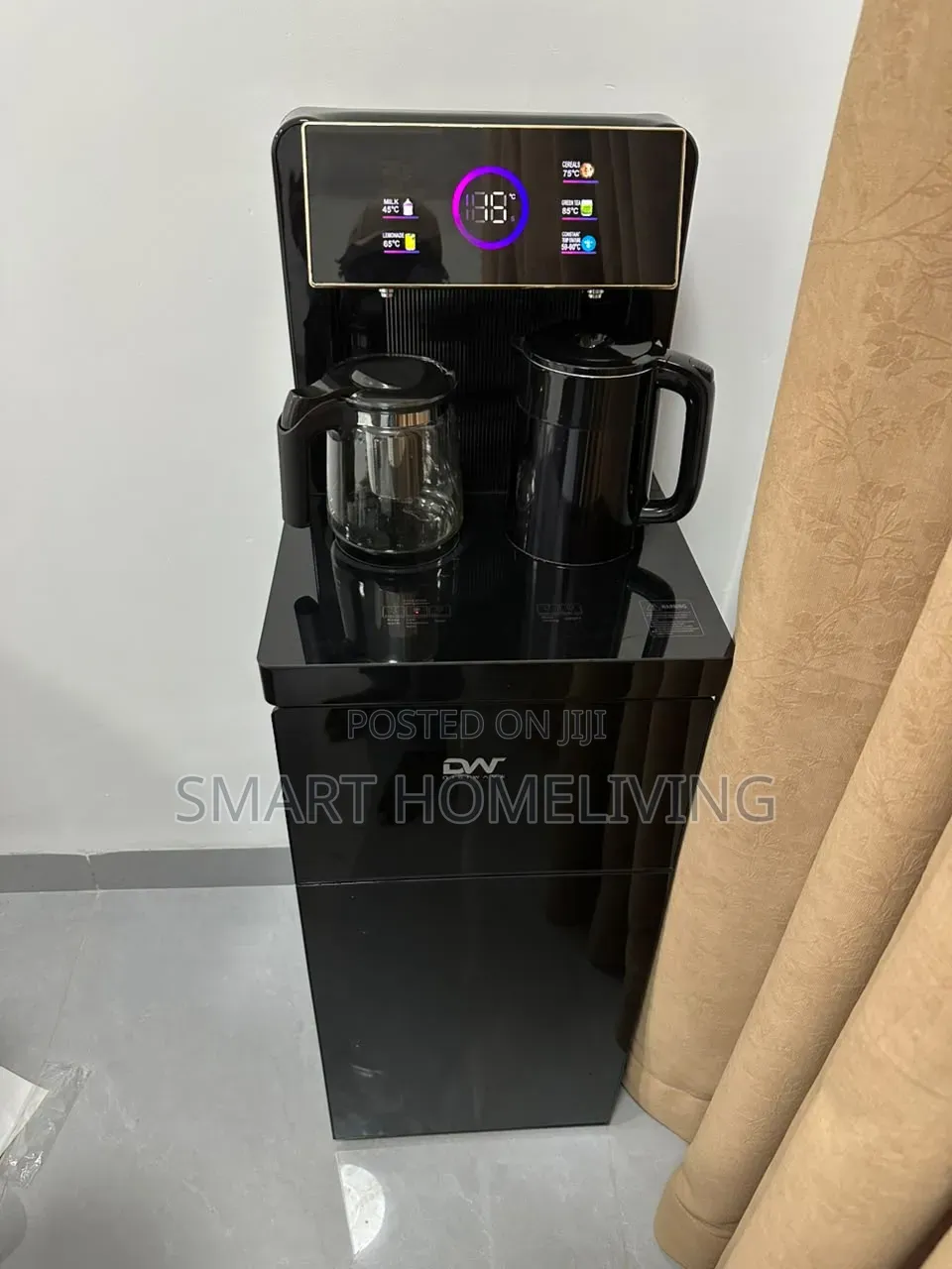 Multifunctional Bottom Loading Water Dispenser and Tea Bar Station