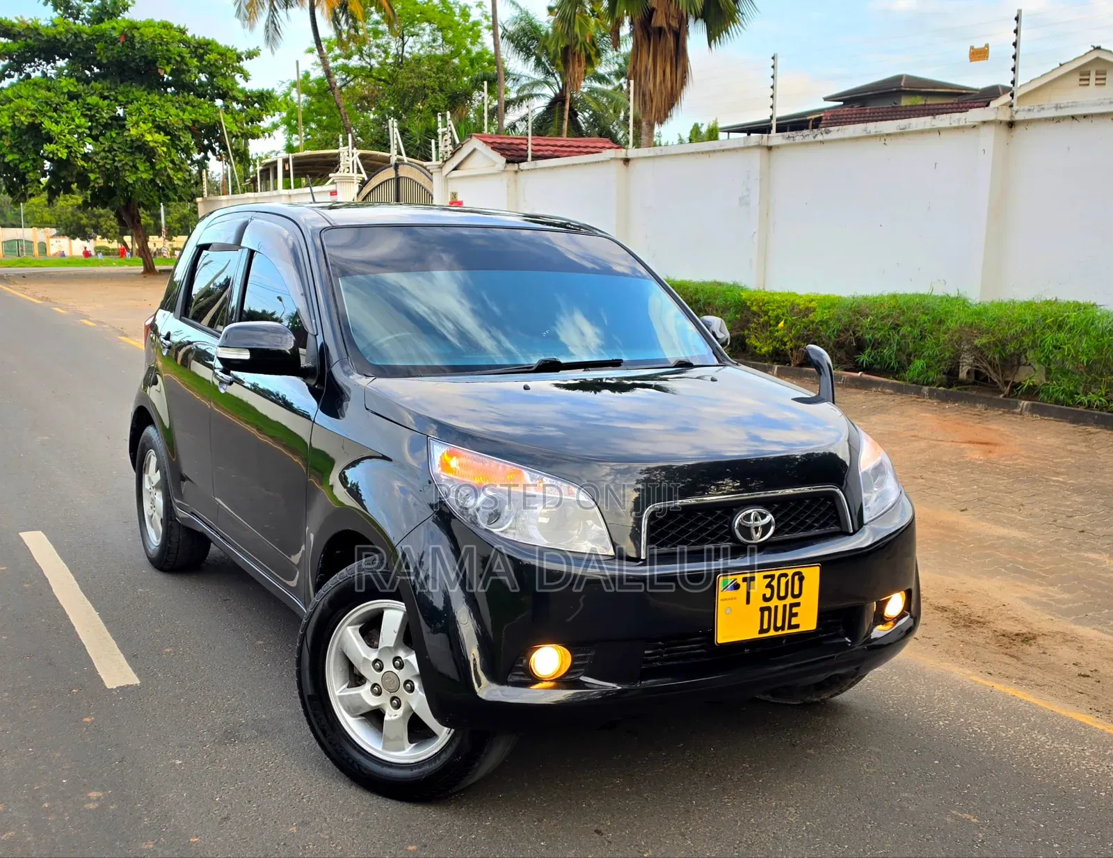 Toyota Rush 2007 Black