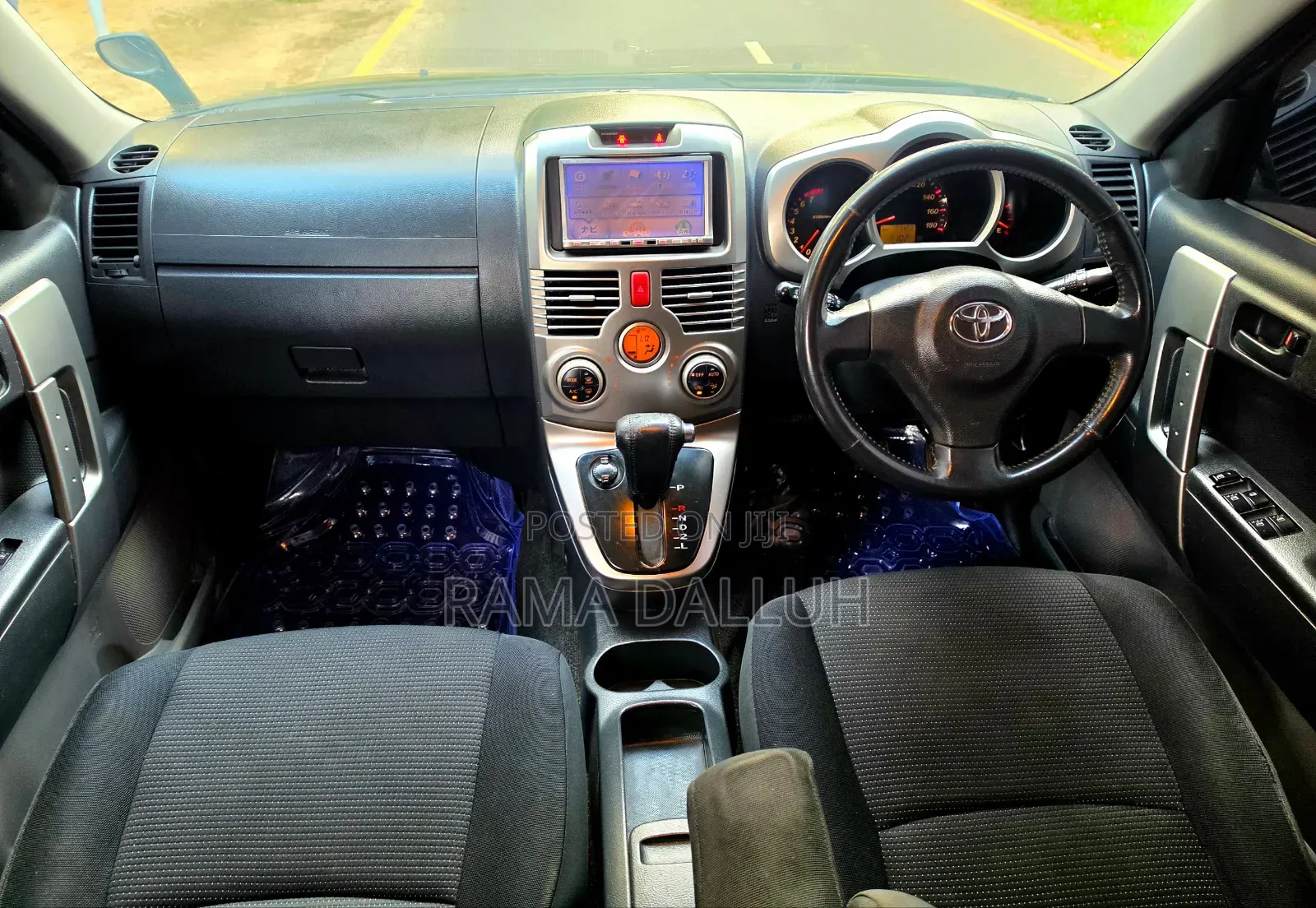 Toyota Rush 2007 Black