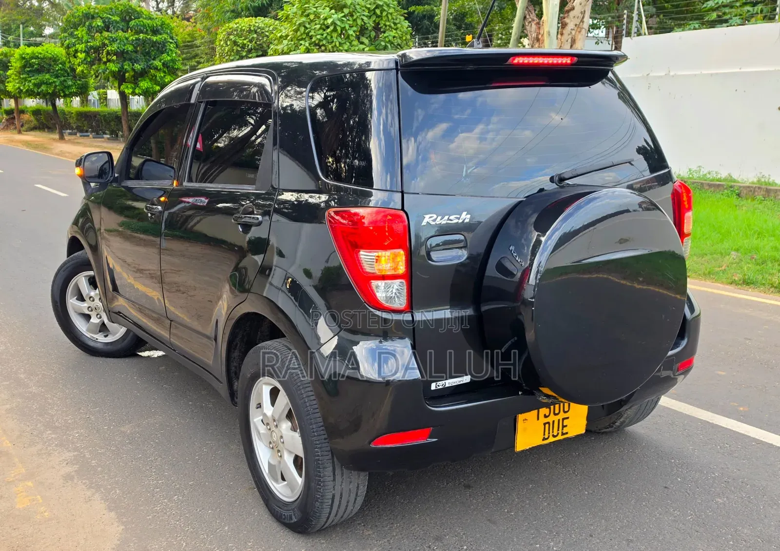 Toyota Rush 2007 Black