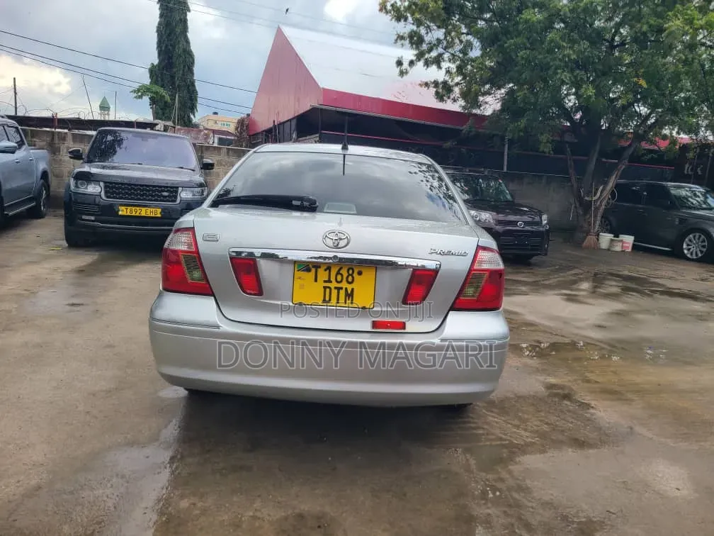 Toyota Premio 2006 Silver
